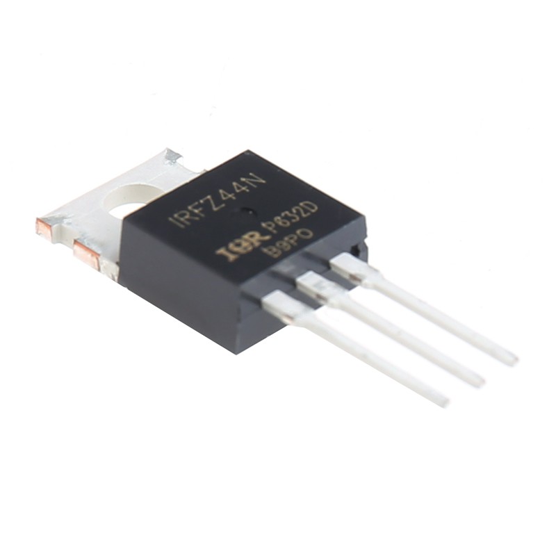 Set 5 Linh kiện điện tử tích hợp Irfz44N To220 Irfz447Npbf 55v/49a Thẳng To-220 Nmos Fmoz44