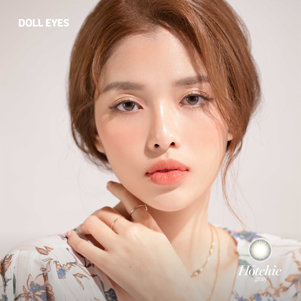 [Mã LTP50 giảm 50000 đơn 150000] Kính áp tròng DOLL EYES Hot Chic 14,2mm - Limited Edition