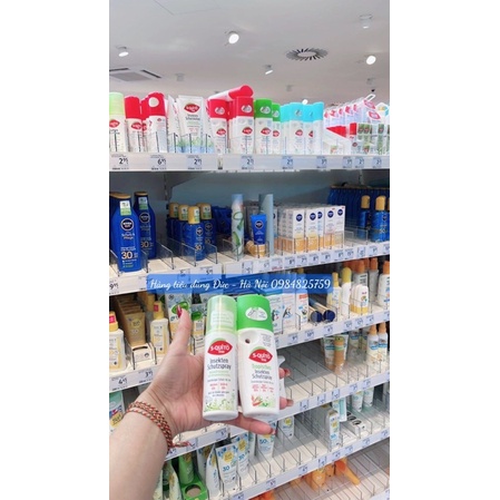 Xịt chống muỗi và côn trùng S-quito free Tropisches Insektens chutzspray 100ml của Đức