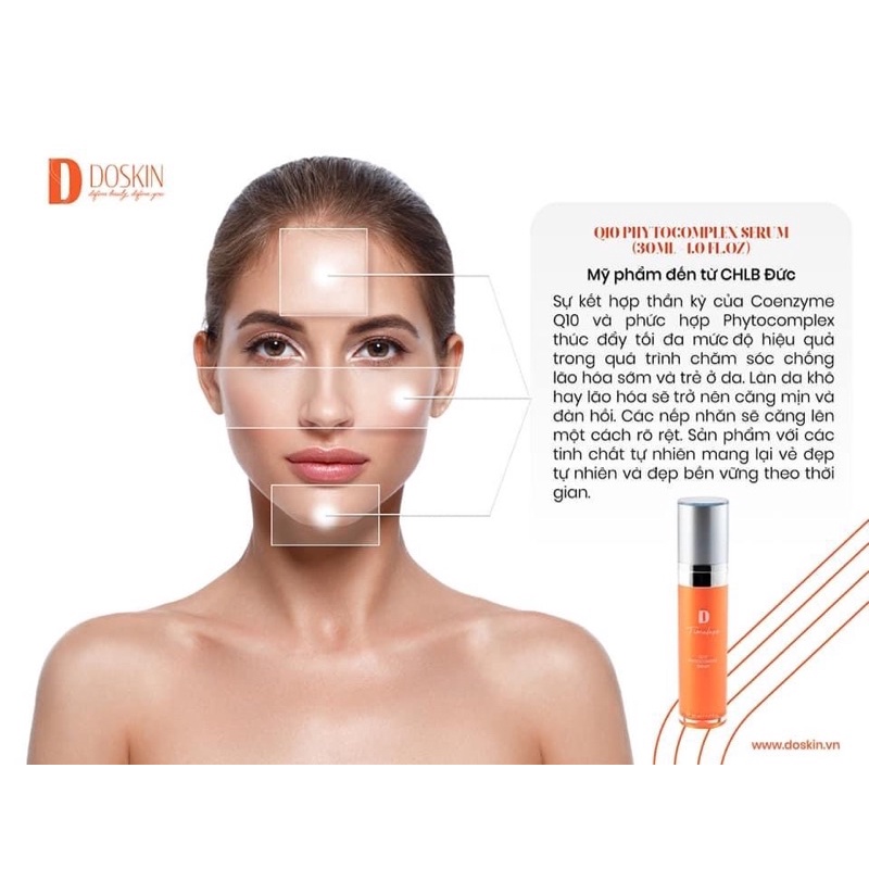 (Tặng 8 Mặt Nạ Kèm Theo)Tinh Chất Serum Doskin Hóng Drama Chẳng Ngại Da Xấu | BigBuy360 - bigbuy360.vn