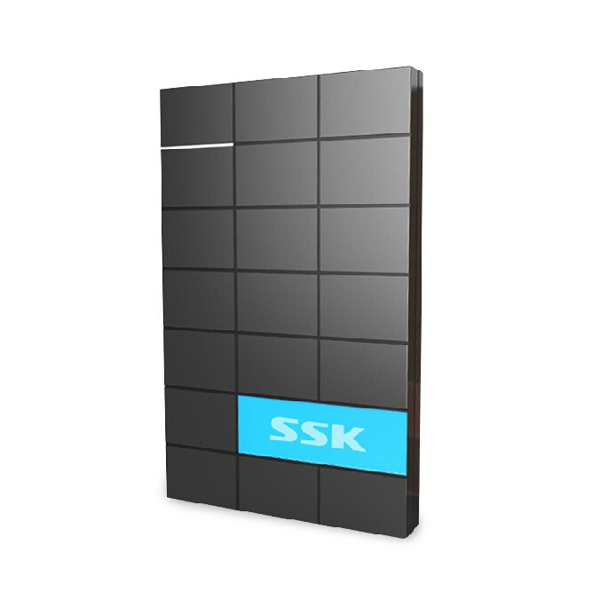 Box HDD SSK 2.5 sata SHE 080 cho laptop 3.0
