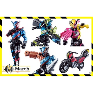[Mới-Có sẵn] Mô hình SODO Kamen Rider Build Rabbit Tank, xe Builder, Pirate Train, Octopus Light, Gorilla Diamond