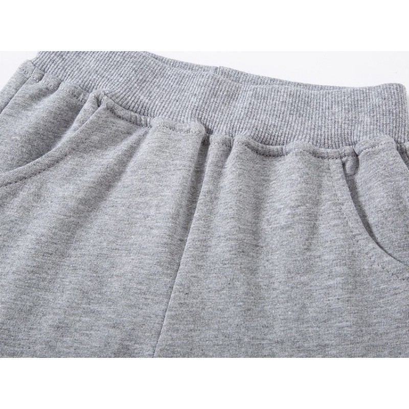 Quần thun bé trai BETOP quần short bé trai in hình ngộ nghĩnh chất cotton DK9022