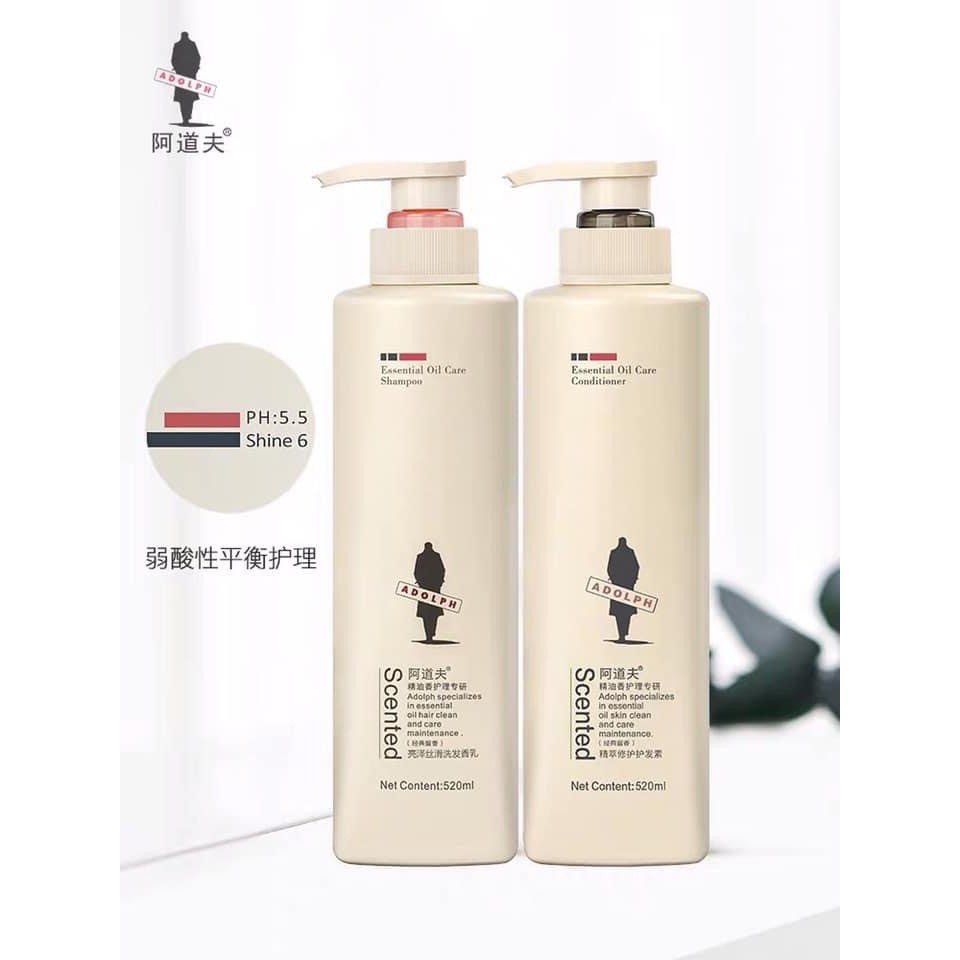 Cặp dầu gội dầu xả ADOLPH
