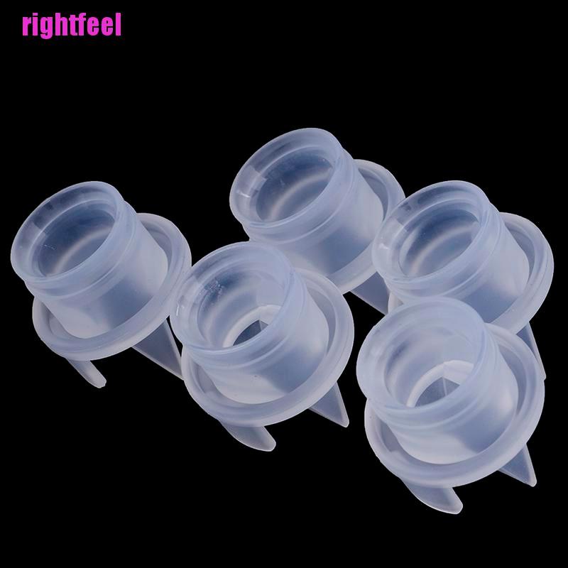Set 1/ 5 van mỏ vịt bảo vệ bình sữa cho bé