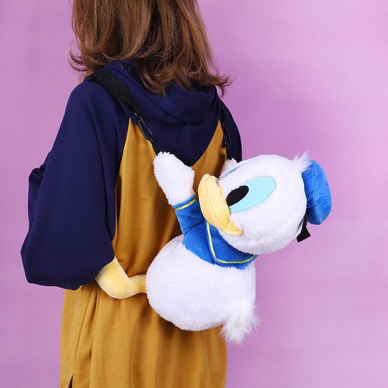 DONALD DUCK STELLA Túi Đeo Chéo Hình Vịt Donald Nhồi Bông Xinh Xắn