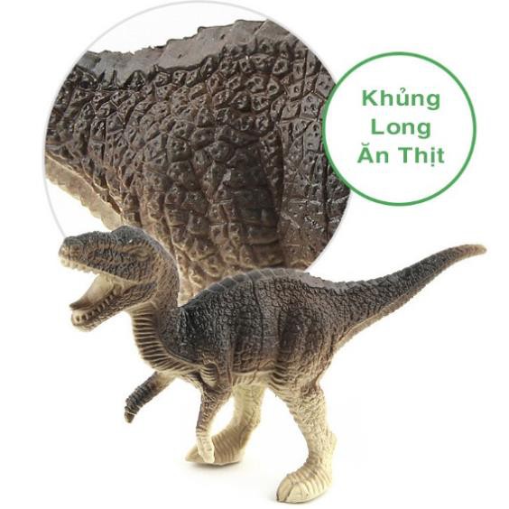 Đồ Chơi Mô Hình 20 Con Khủng Long Loại Đẹp Cho Bé