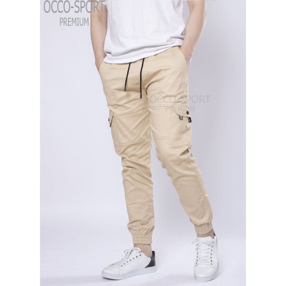 Quần nam joger kaki túi hộp cao cấp QSN55 | BigBuy360 - bigbuy360.vn