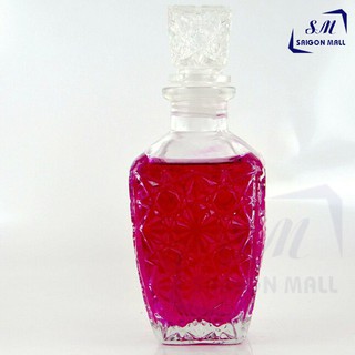 BR01-Bình Đựng Ngâm Sâm Thuỷ Tinh 750ml
