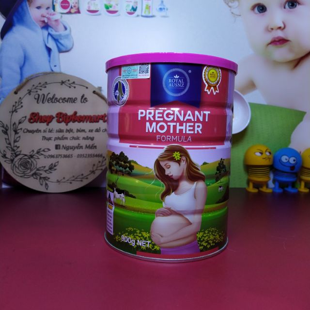 SỮA HOÀNG GIA CHO BÀ BẦU PREGNANT MOTHER FORMULA 900G ROYAL AUSNZ