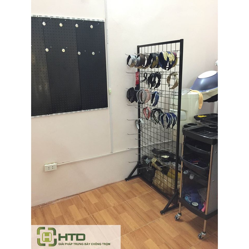 10 Móc cài lưới sắt  , tay cài lưới dùng cho tấm lưới sắt treo đồ, phụ kiện điện thoại, decor trang trí