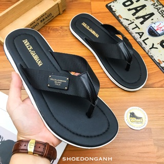 Dép xỏ ngón nam thời trang quai dù. tông nam DG