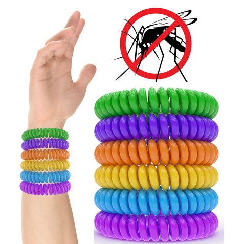 Vòng tay đuổi muỗi iCooker Mosquito Repellent Bracelet Band