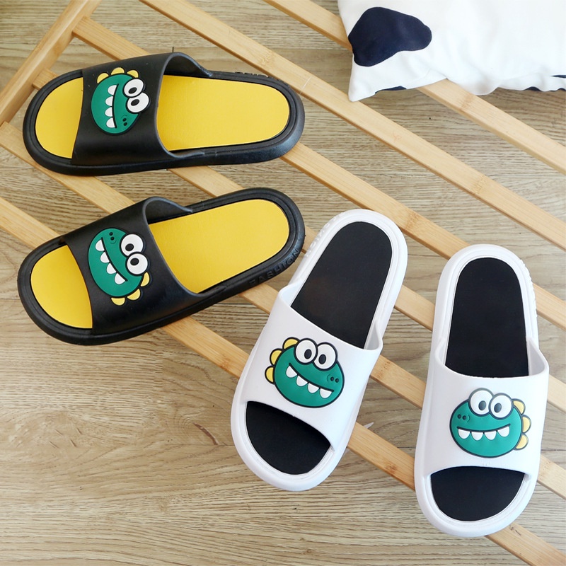Dép Quai Ngang Khủng Long Viền Bo Tròn Cho Nữ (chọn tăng 1-2 size) - VeoStore