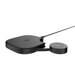 Đế sạc nhanh không dây 2 in 1 cho IPhone samsung apple watch galaxy Watch Hoco S5 - Huco Việt Nam