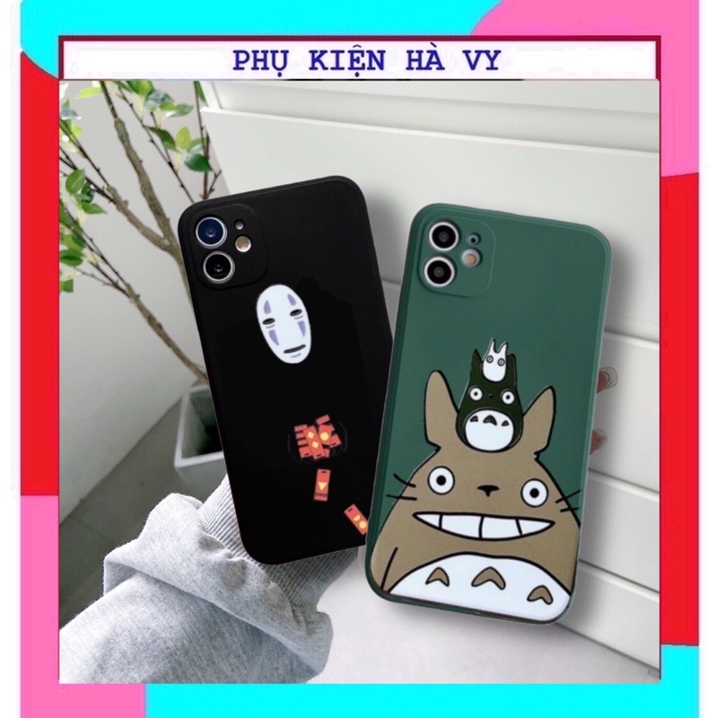 Ốp lưng hình vô diện and tooro cute cạnh vuông giả ip12 5/5s/6/6plus/6s/7/7plus/8/8plus/x/xr/xs/11/12/pro/max