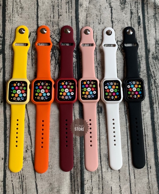 Combo dây và ốp apple watch