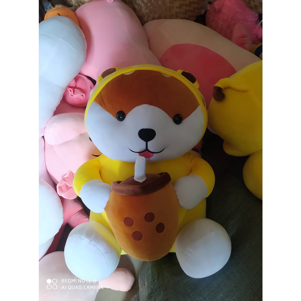 gấu bông Chó bông corgi cosplay