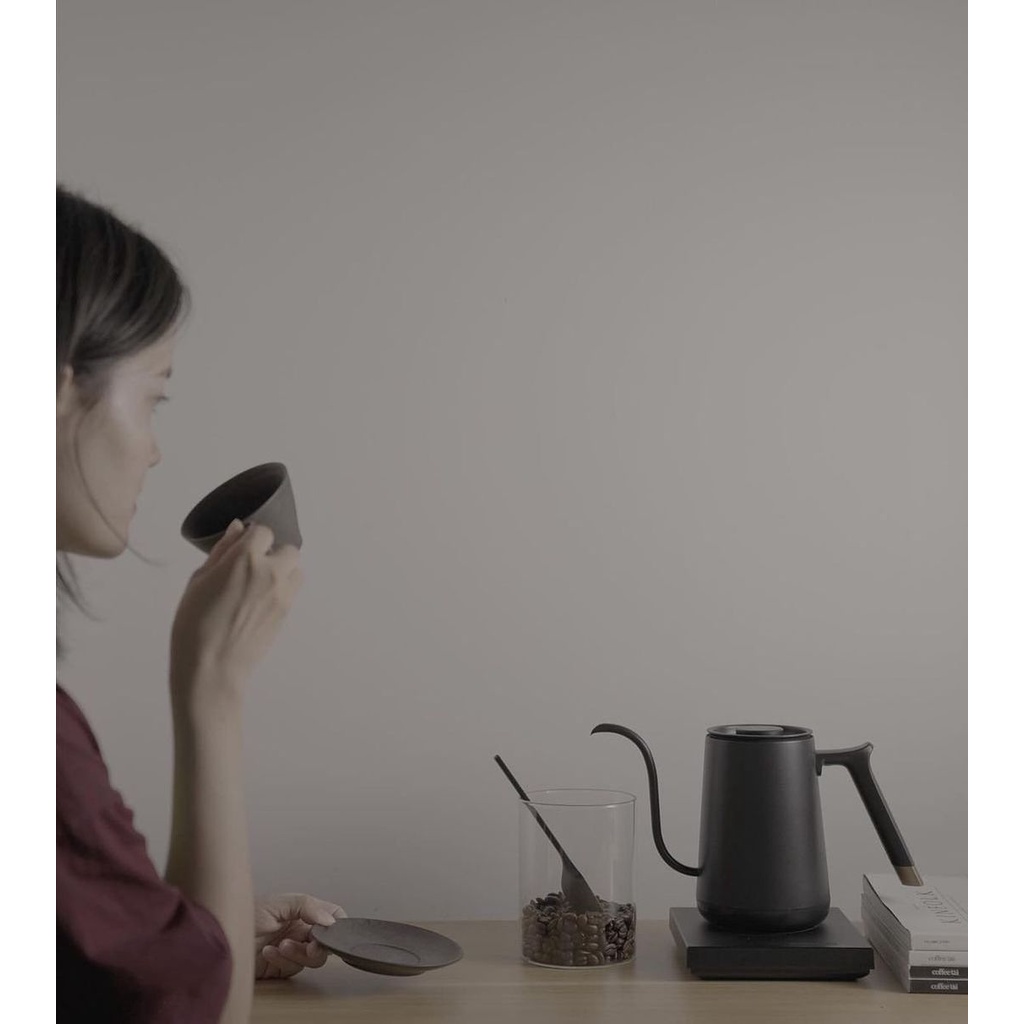 TIMEMORE | Ấm đun kiểm soát nhiệt Smart mini 600ml Black