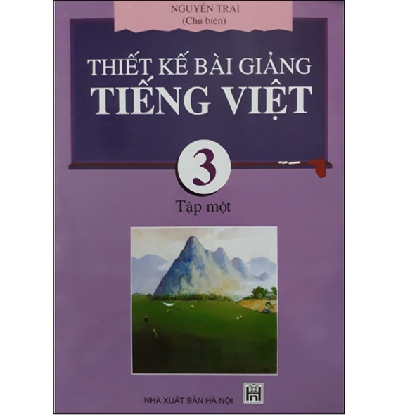 Sách - Combo Thiết Kế Bài Giảng Tiếng Việt 3 (Tập 1+Tập 2)