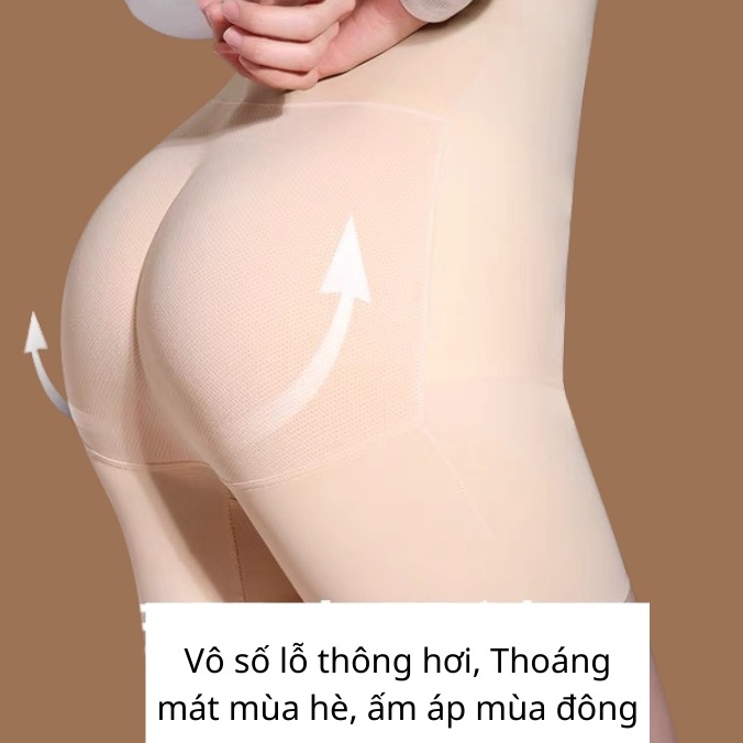 Quần Độn Mông, Quần nâng Mông và Hông cạp cao gen bụng đẹp,mặc váy, áo dài chất đúc su cao cấp