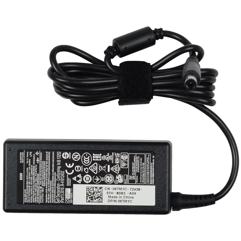 Sạc cho laptop Dell Inspiron 14Z-5423 Adapter 19.5V-3.34A, 19.5V-4.62A