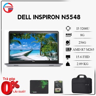 Tuyệt đẹp vga rời 2G dell 5548 core i5 5200,vỏ nhôm , laptop cũ chơi game cơ bản đồ họ