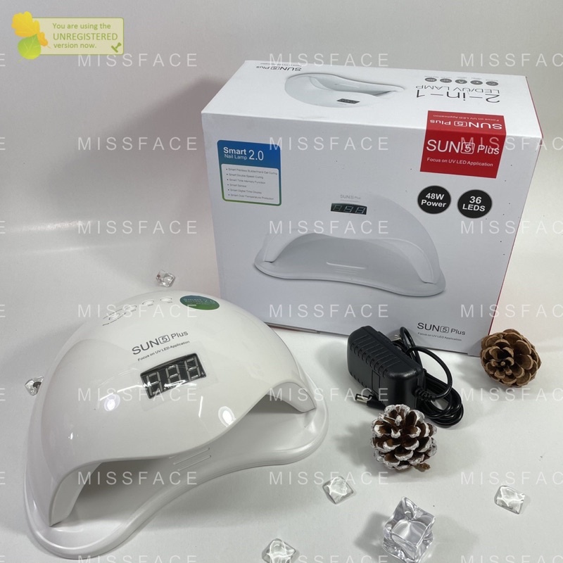 Máy hơ Sun5plus tem xanh ( bản Anh ) tặng ngay 3 phá gel lạnh coco - hàng chính hãng bảo hành 7 tháng