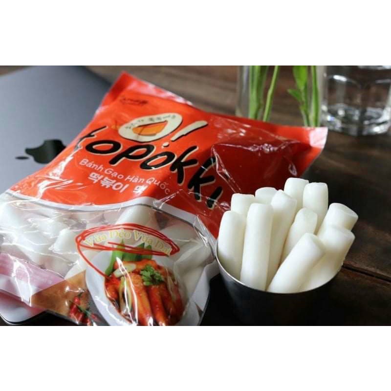 Bánh Gạo cay Hàn Quốc Tokbokki 500gr