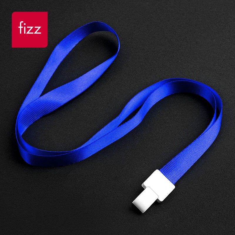 Thẻ đeo nhân viên cao cấp Fizz Guangbo Nhựa cứng ABS, Dây đeo thẻ 1,5 cm