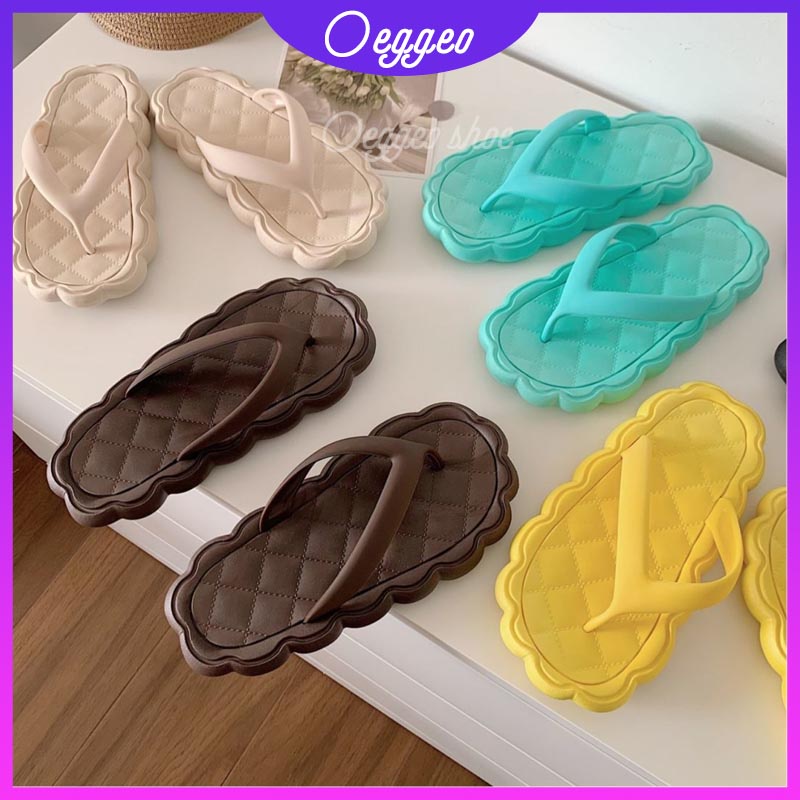 Oeggeo shop Giày Sandal Đế Mềm Cho Nữ