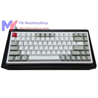 Bàn phím cơ Keycool KC84 2019 - White Gray