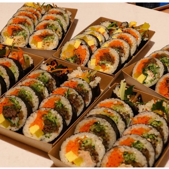 Combo 5 gói rong biển cuộn cơm 10 lá