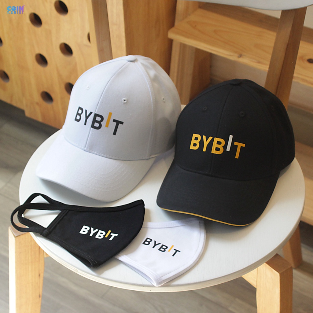 Mũ thời trang cao cấp ByBit, Binance, Bitcoin,Cointshirt, Ethereum