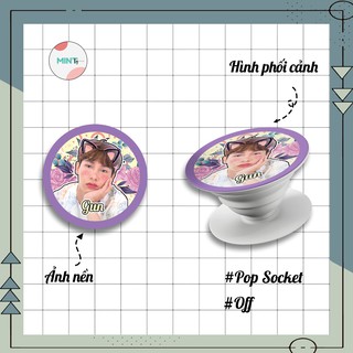 [Handmade] OffGun Popshocket - Giá đỡ điện thoại