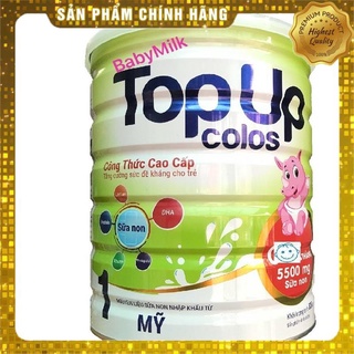 Sữa Topup Colos 1 (800g) date 2023