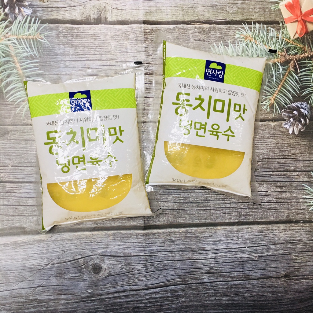 NƯỚC CANH/ SÚP MÌ LẠNH HÀN QUỐC