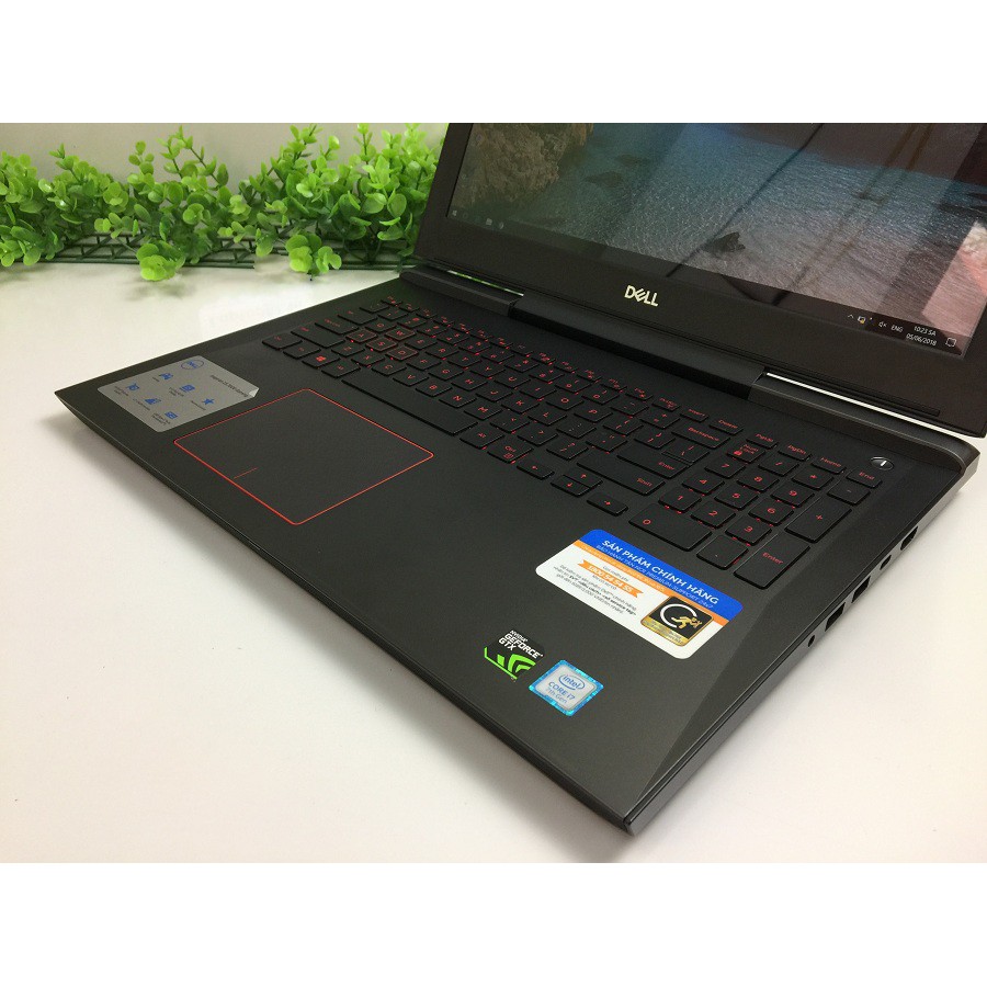 Laptop Xách Tay Dell Gaming 7577 (Core I5-7300HQ, Ram 8GB, SSD NVMe 128GB + HDD 1TB, VGA GeForce GTX 1050 4GB)