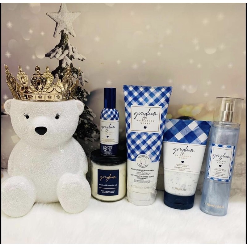 Xịt thơm toàn thân Body Mist Bath & BodyWork Gingham (236ml) | BigBuy360 - bigbuy360.vn