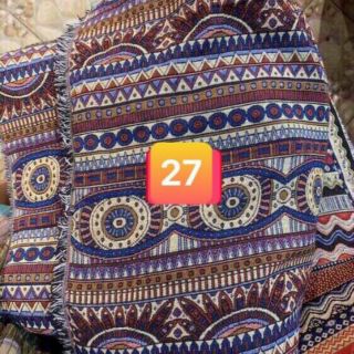 Vải thổ cẩm mẫu 20-47 kích thước 2m x1,5m .