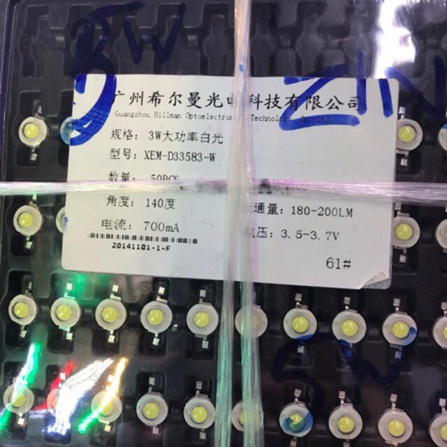 Nhân Led 5w