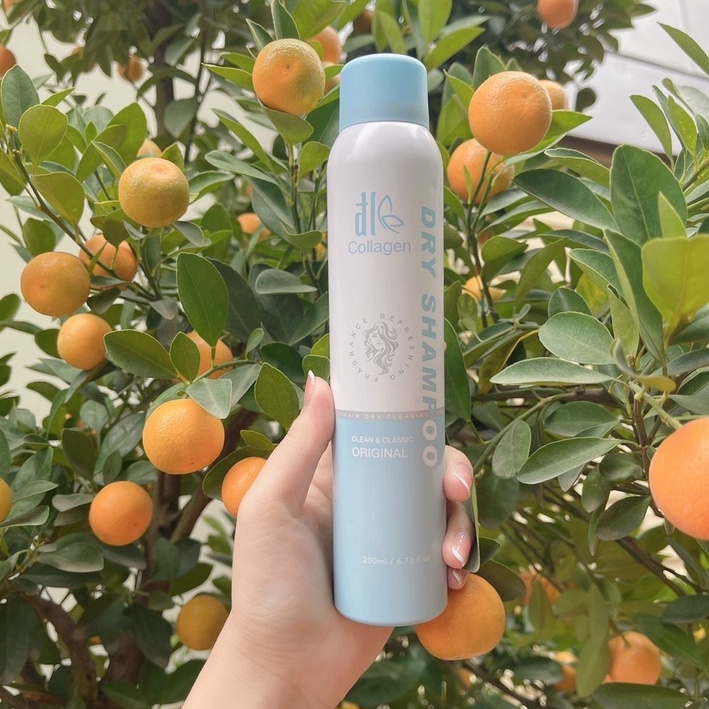 Dầu Gội Khô DL Collagen 200ml.