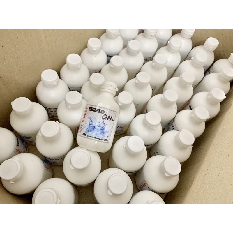 Khoáng GH+ BDA Cho Tép Chai 200Ml