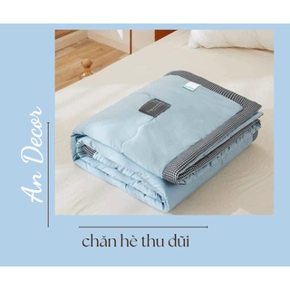 Chăn hè thu mềm mịn. Có ảnh thật shop chụp.
