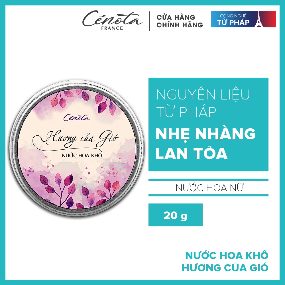Nước hoa khô Cenota hương thơm đầy lôi cuốn 15g | BigBuy360 - bigbuy360.vn