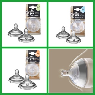 Núm ti thay thế bình sữa Tommee Tippee