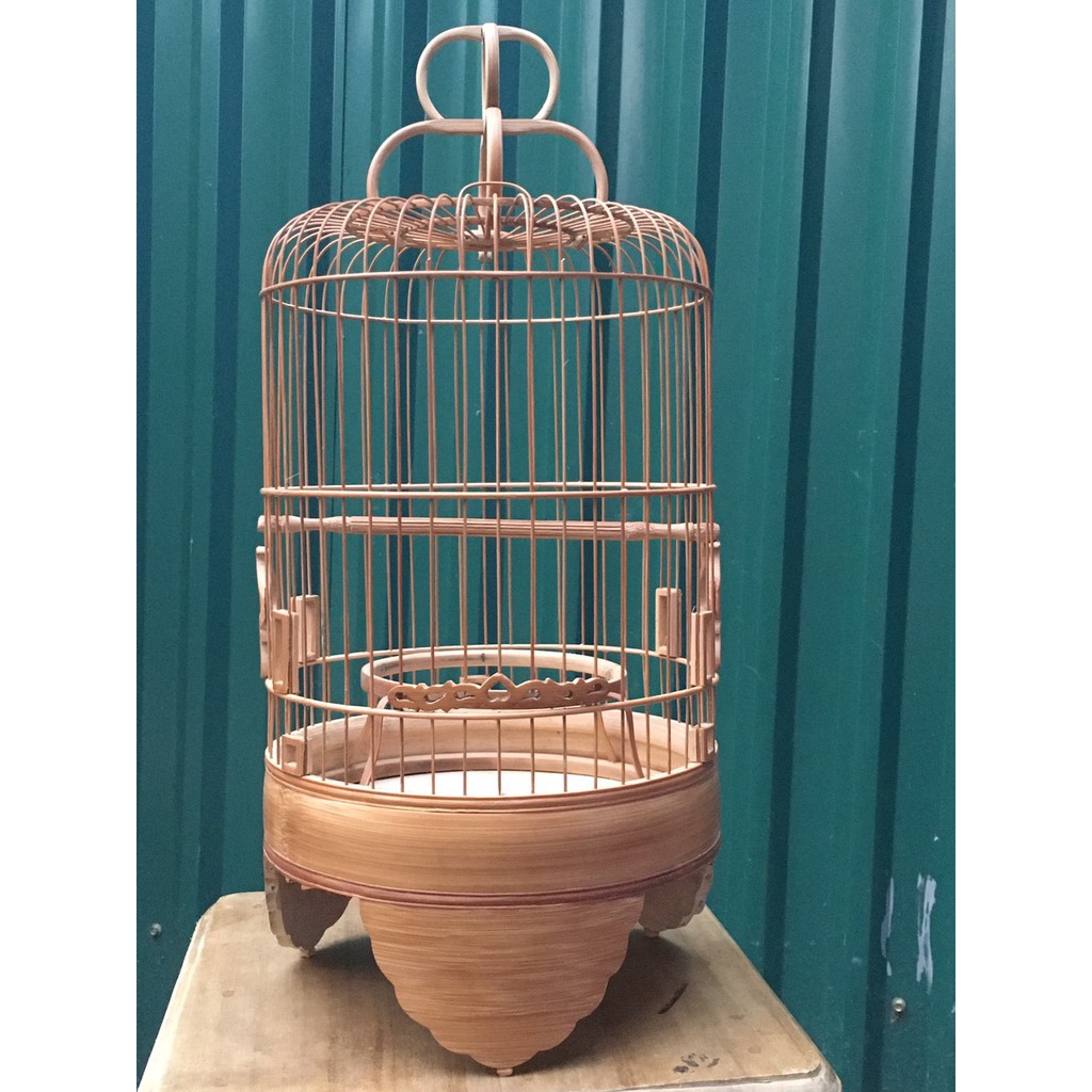 Lồng nuôi chim khuyên chân trơn