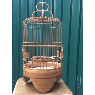 Lồng nuôi chim khuyên chân trơn