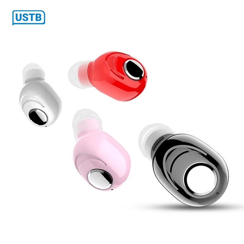 Tai nghe in-ear không dây mini L16, kết nối Bluetooth qua micro cầm tay