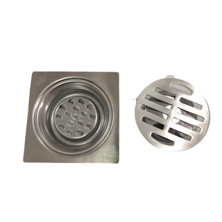 Phễu thoát nước INOX SUS 304 - 150x150